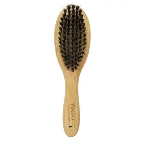 822021840447 PATINA Dog Cat Brush Shedding Natural Boar Pet