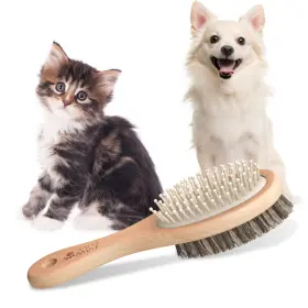 763138601111 PAW FUME Cat Dog Brush Sculpt Salon Coats