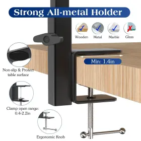 723314121086 PAWABOO Dog Table Arm Clamp #3
