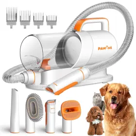722549278886 PAWING Pet Vacuum Deshedding Tools Dogs Cats Kit