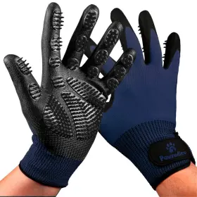 313114488443 PAWRADISE Pet Bathing Gloves Effective Hair Cats
