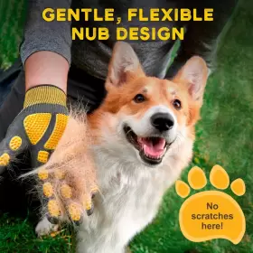 860007497810 PAWRADISE Pet Bathing Gloves Effective Hair Cats #3