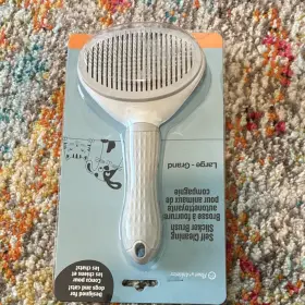 GSGC6 PAWS ATHLETES Cleaning Slicker Brush Dog