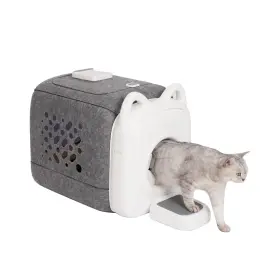 797387438143 PAWSWING Autocomb Automatic Cat Groomer Surround