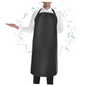 B004-CBT9014-FSWQ-X1 PEASUG Waterproof Butcher Apron Lab Bib