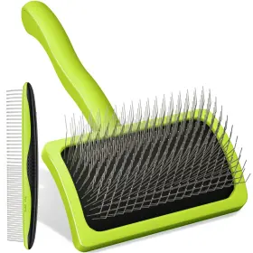 26110-15 PECUTE Slicker Brush Pet Comb Dog Golden