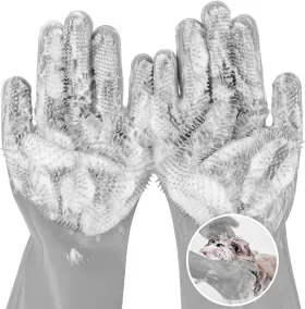 313032217248 PECUTE Pet Gloves Heat Silicone High Density Tee