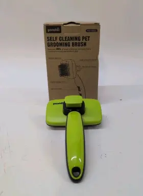 AM502949-US PECUTE Cleaning Slicker Dog Cat Hair Brush