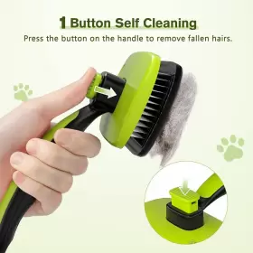 PGT-SB05 PECUTE Cleaning Slicker Brush Cats Dog She #3