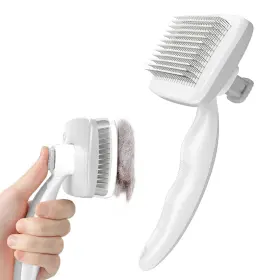 PRL-8M04 PECUTE Cleaning Slicker Brush Cats Dog
