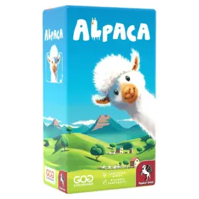 Pegasus Spiele Pes80001 Alpaca Deck-builder Card Game