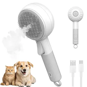 313044296217 PENGXINHUI Cat Steam Brush Dog Shedding Release