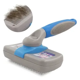 662921010430 PERFORMORE Pet Brush Cleaning Slicker Steel Wire