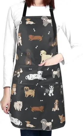 445029877838 PERINSTO Waterproof Aprons Dog Cat