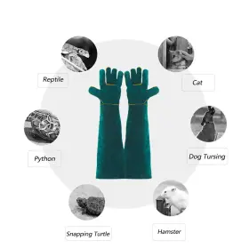 734830488546 PESANDY Animal Handling Gloves Bite Bat #2