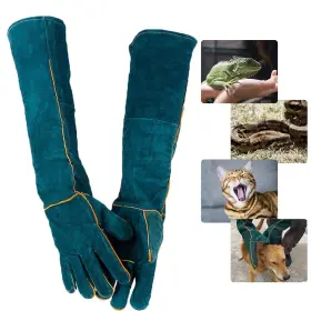 734830488546 PESANDY Animal Handling Gloves Bite Bat