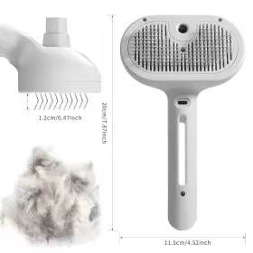 445009990915 PET Spray Cat Brush Shedding Hair Removal Comb #2