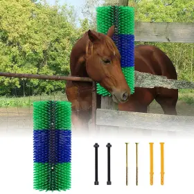 600286-US7 PET BABY Livestock Scratching Brush Horse Brushes