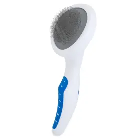 65002 PET COMPANY Dog Slicker Brush Slip Grip Steel Tines #3