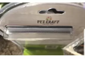 18103PTSH PET CRAFT Supply Cleaning Hair Deshedding Brush Dog #2