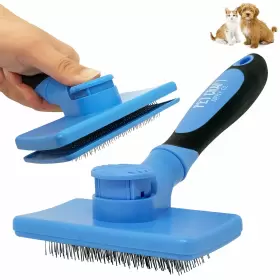 847388089971 PET CRAFT SUPPLY Cleaning Slicker Brush Cats
