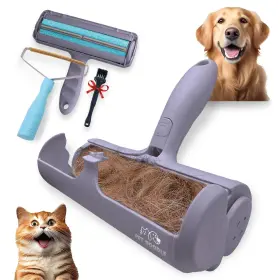 198168962992 PET DOODLE Hair Removal Tool Cat Dog Remover Kit