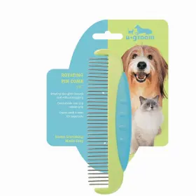 US134812 PET EDGE Ug Rotating Pin Comb