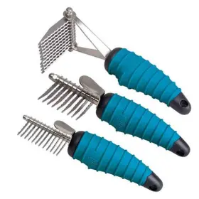 721343450153 PET EDGE Mgt Ergonomic Dematting Rakes Blade