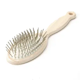 AL903201 PET EDGE Wooden Pin Brush