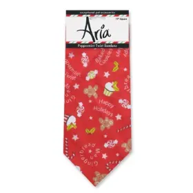 DT106755 PET EDGE Ar Peppermint Twist Bandana