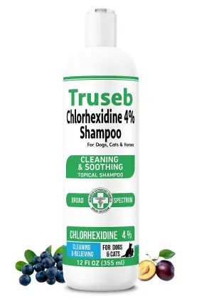 Pet-beds PET HEALTH PHARMA Truseb Topical Chlorhexidine Dogs