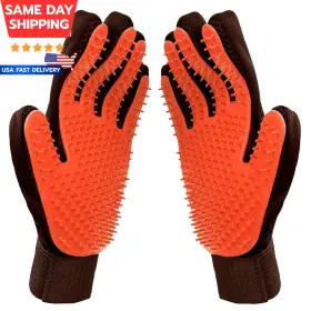 726084982437 PET Gloves Tip Dogs Cats Horses Deshedding