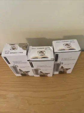 034264445611 PET JOUET Cat Massage Brush Catnip Wall Corner #2