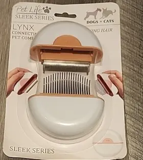810010813220 PET LIFE Ftlynxft Travel Connecting Comb