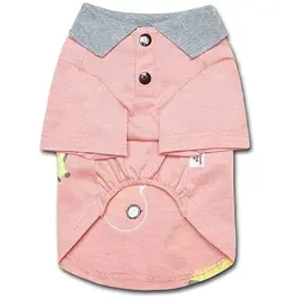 810010815200 PET LIFE Touchdog Ftarubarkft Dog Shirt Polo #2