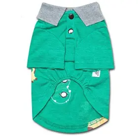 810010815262 PET LIFE Touchdog Ftarubarkft Dog Shirt Polo #2