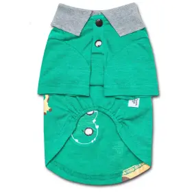 810010815286 PET LIFE Touchdog Ftarubarkft Dog Shirt Polo #2