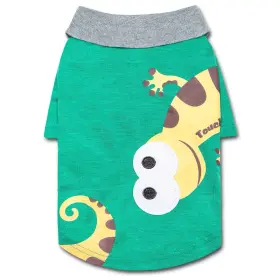 810010815286 PET LIFE Touchdog Ftarubarkft Dog Shirt Polo