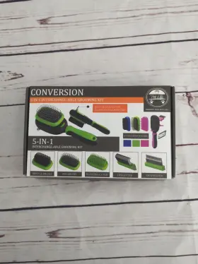 810051331516 PET LIFE Dog Cat Conversion Comb Brush Kit #2