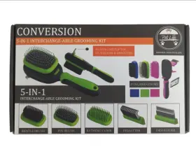 810051331516 PET LIFE Dog Cat Conversion Comb Brush Kit