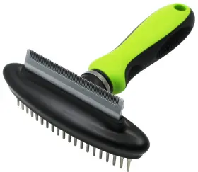 810051331790 PET LIFE Flex Dual Undercoat Rake