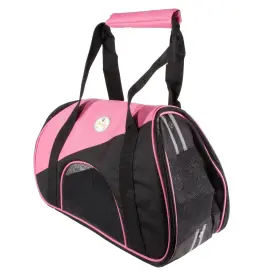 858342044660 PET LIFE Ftzip Goft Sporty Mesh Airline Carrier