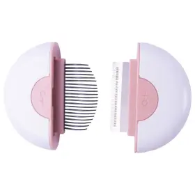 GR1PKSM PET LIFE Travel Connecting Comb Deshedder