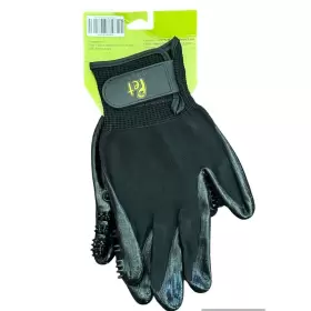 642782600483 PET MAGASIN Deshedding Gloves Horse Cat Dog #2