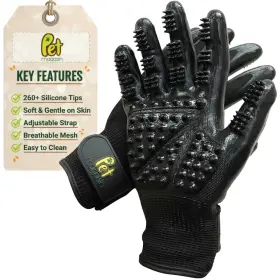 PET0003502 PET MAGASIN Gentle Dog Washing Gloves Fo