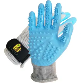 PET0003504.VARIATION PET MAGASIN Dog Gloves Gentle Deshedding