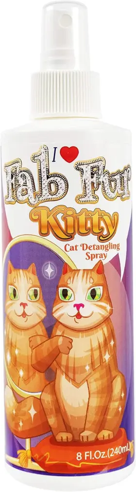 445042327310 PET MASTERMIND Fab Fur Kitty Cat Detangler Spray