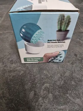 8050306468 PET N PURR Brush Massager #2