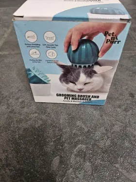 8050306468 PET N PURR Brush Massager #3