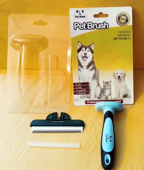 X0018L8O4Z PET NEAT Brush Shedding Tool Peat #2